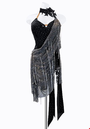 Crystal Idol Latin Dress PR-L215201