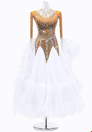 Crystal Romance Ballroom Gown PR-B220017