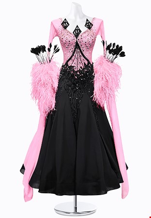 Crystal Spade Ballroom Gown PR-B220030