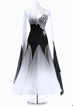 Faded Serenade Ballroom Gown PR-B220048