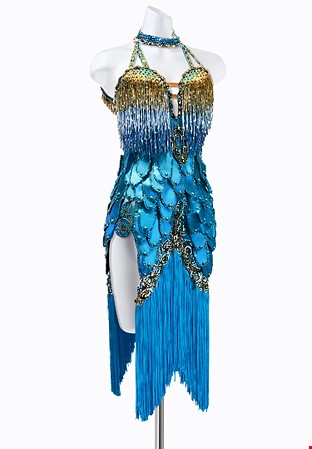 Mermaid Dream Latin Dress PR-L215191