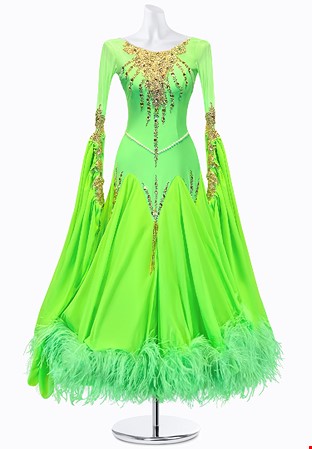 Neon Splendor Ballroom Gown PR-B220024