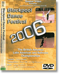 2006 Blackpool Amateur Latin & Modern