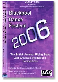 2006 Blackpool Amateur Rising Stars Latin & Modern