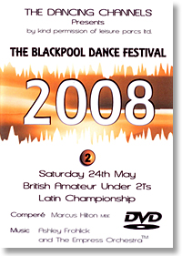 2008 Blackpool Amateur Under 21 Latin (2)