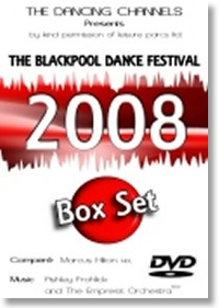 2008  Box Set Of The Blackpool Dance Festival (8 DVD)