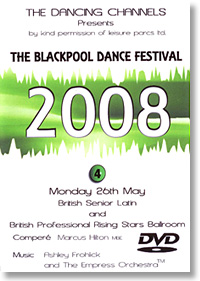 2008 Blackpool Senior Latin & Pro Rising Stars Ballroom (4)