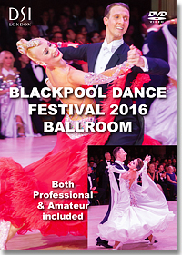 2016 Blackpool Dance Festival DVD / Professional & Amateur Ballroom (2 DVD)