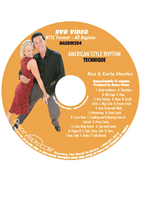 American Style Rhythm Technique DASRM204