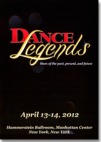 Dance Legends 2012(2 DVD)