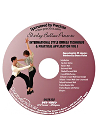 International Style Rumba Technique & Practical Application Vol.1 DISSB335