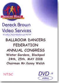 World Ballroom Dancing Congress 2008 (5DVD)