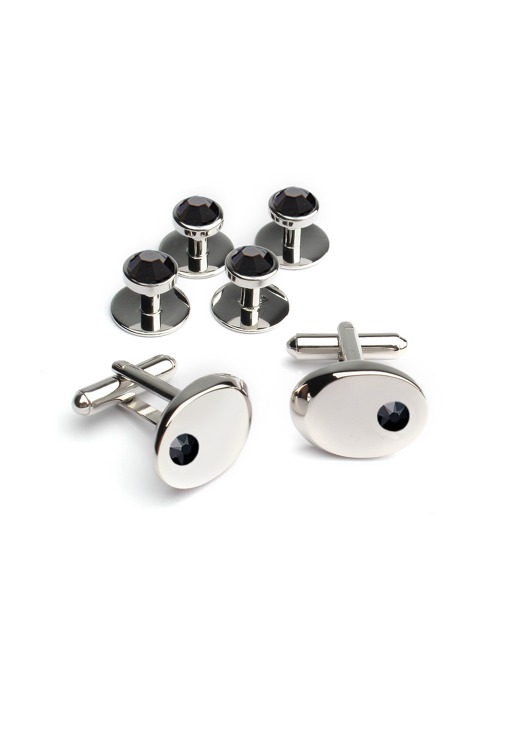 cufflinks and studs set