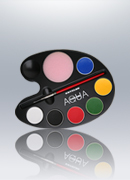 Aquacolor Artist 6 Color Tray 1106