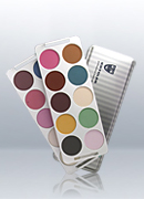 Kryolan Eye Shadow 20 colors Palette 5338