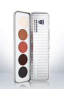 Kryolan Eye Shadow 5 Colors Palette 5336