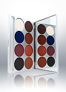 Kryolan Eye Shadow 8 Colors Set 5308
