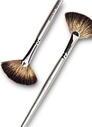 Kryolan Fan Brush 1731