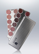 Kryolan Lip Rouge 24 Colors Palette 1208