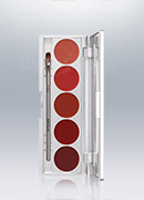 Kryolan Lip Rouge 5 Colors Set 1215
