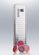 Kryolan Lip Rouge 6 Colors Palette 1207