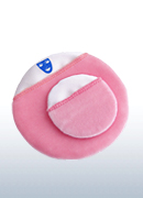 Kryolan Premium Powder Puff w/ Finger Pocket