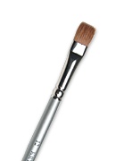 Kryolan Professional Makeup Brushes - Flat
