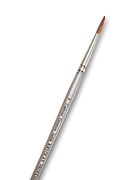 Kryolan Professional Makeup Brushes - Round