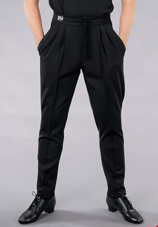 DSI Mens Double Zip Practise Trousers 3993-Black