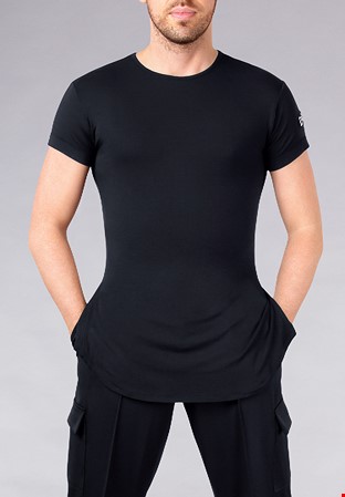 DSI Mens Slim Fit Practice T-Shirt 4018-Black