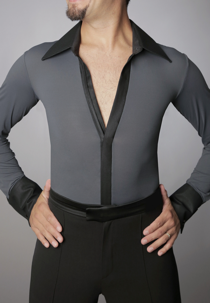 mens leotard shirt