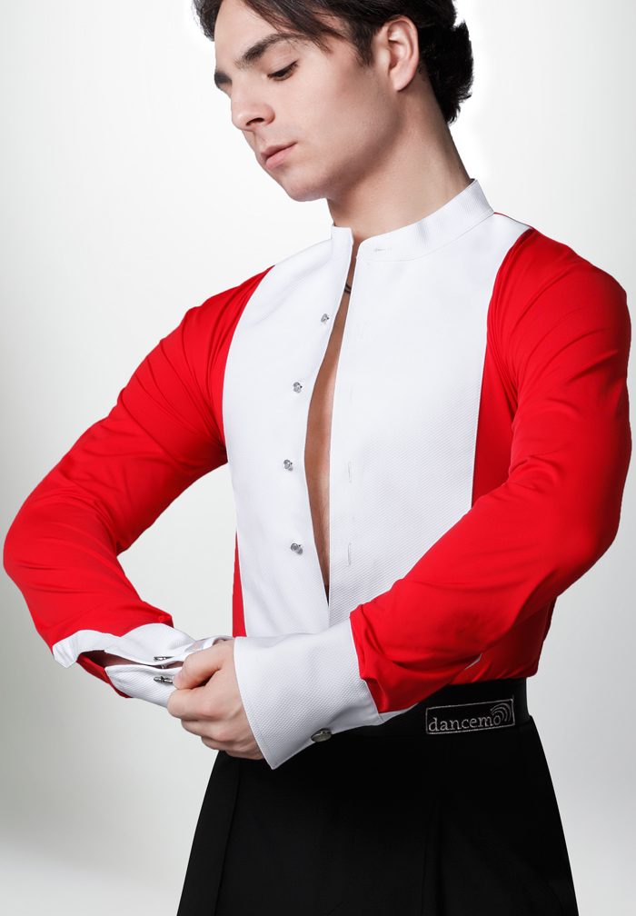 mens ballroom shirts