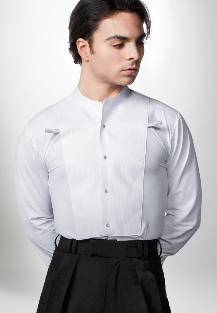 mens ballroom shirts