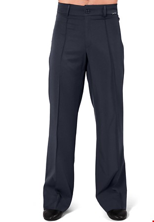 Maly Mens Trousers Basic No Pockets MF182401-Black