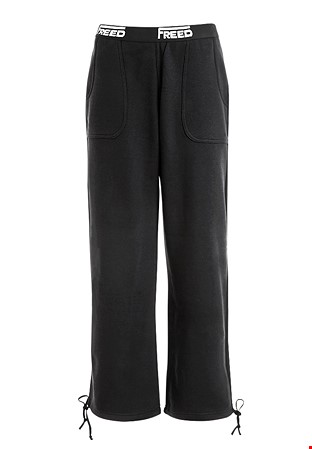 Freed of London Unisex Trousers-Black