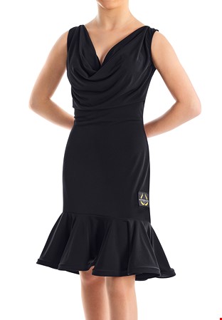Victoria Blitz Cefalu Latin Dress-Black
