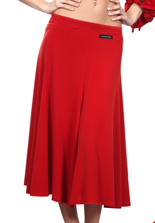 Victoria Blitz Elegant Dancing Skirt ST006M-Red