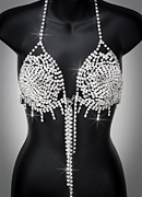 DS Rhinestone Medium Bra 04M