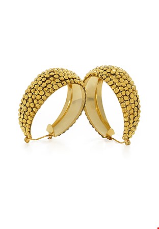 Hermosa Crystal Earrings HE/L PE Gold-Gold