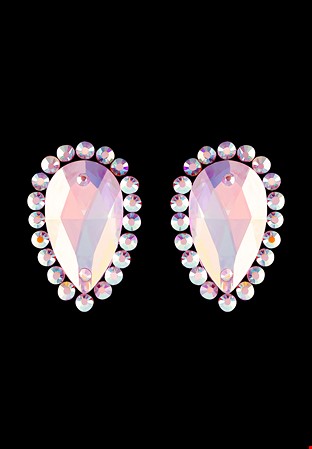 Zerlina Crystal Earring DCE901-Crystal AB