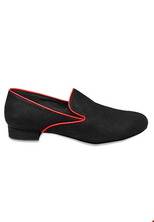 Dance Naturals Doge Art. 130-Waxed Black/Red Leather
