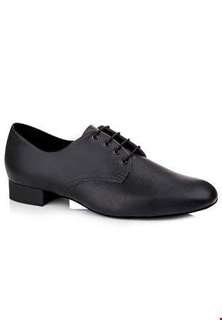 Freed of London Kelly Ballroom Shoes-Black Leather