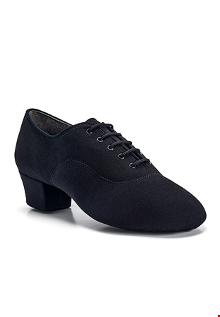 International Dance Shoes IDS Rumba -Black Lycra