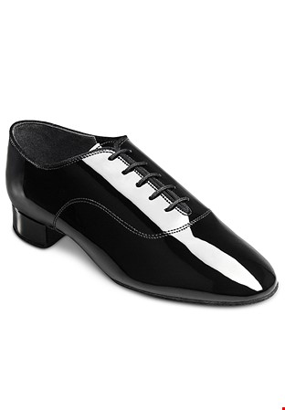 International Dance Shoes IDS Tango -Black Patent