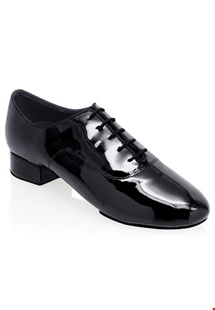 Ray Rose Benedetto Mens Ballroom Shoes 365-Black Patent