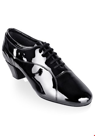 Ray Rose Bryan Watson Mens Latin Shoes BW111-Black Patent