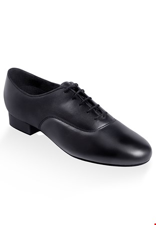 Ray Rose Pine Mens Ballroom Shoes-Black Leather