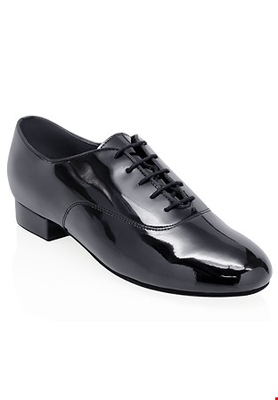 Ray Rose Pine Mens Ballroom Shoes-Black Patent