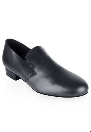 Ray Rose Willow Mens Ballroom Shoes-Black Leather