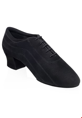 Ray Rose Zephyr Mens Latin Shoes 447-Black Suede